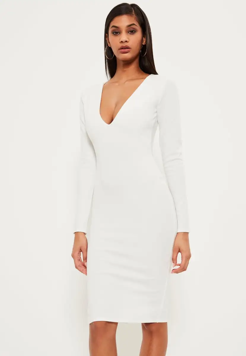 white-ponte-long-sleeve-midi-dress.webp