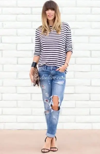 Yırtık-Boyfriend-Çizgili-Uzun-Kollu-Bluz-Kombini.webp