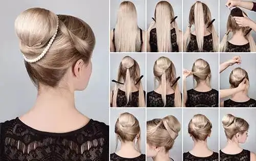 Die besten Frisuren 2022 für Bräute mit runden Gesichtern