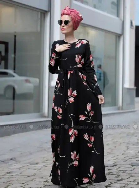 z-gonca-elbise--siyah-kirmizi--selma-sari-design-290468-1.webp