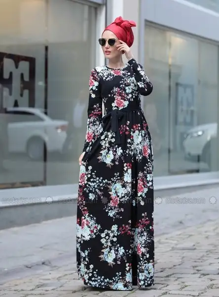 z-gonca-elbise--siyah-mavi--selma-sari-design-290467-1.webp