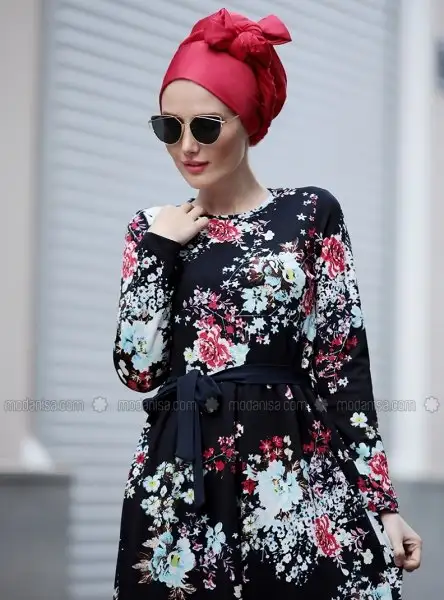 z-gonca-elbise--siyah-mavi--selma-sari-design-290467-3.webp