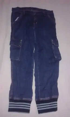 Kargo Çocuk kot pantalon.webp