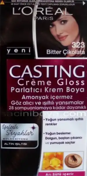 $loreal casting 323 bitter çikolata.webp