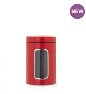 Brabantia kirmizi kavanoz.webp