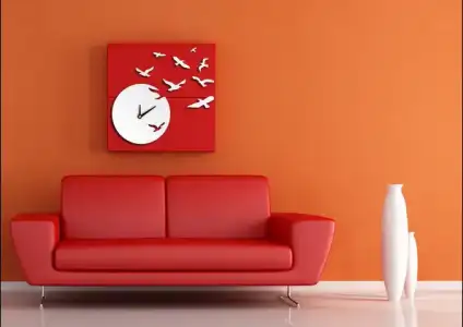 Aynali duvar saati.webp