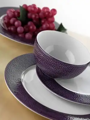 $Karaca-Stoneware günlük yemek tak&#305;m&#305;- Mozaik(Mor).webp