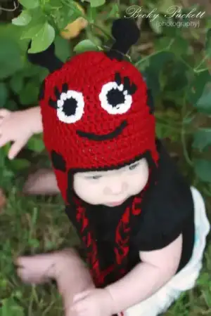 free-shipping-100-cotton-font-b-baby-b-font-ladybird-hat-100-Handmade-Crochet-New-Cute.webp