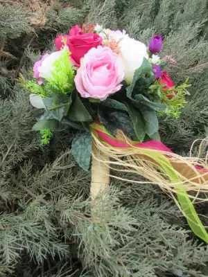 Pembe gelin buketi ra62 (2).webp