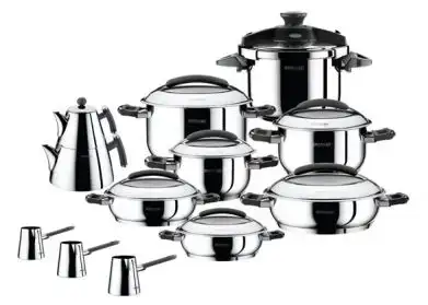 $emsan sepia 22 parÃ§a tencere seti.webp