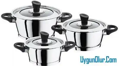 $emsan kuÃ°u 6 parÃ§a midi tencere seti.webp
