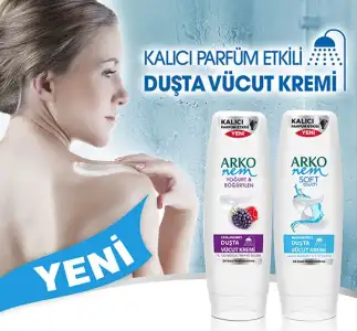 Arko Nem Duşta Vücut Kremi