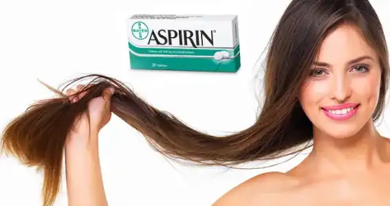 Aspirin maskesi ve saça faydaları