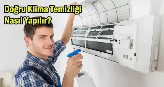 Klima Temizliği Nasıl Yapılır?
