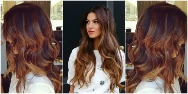 Bronz ten için balyaj modelleri