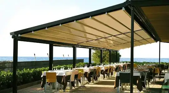 Pergola Tente Nedir?