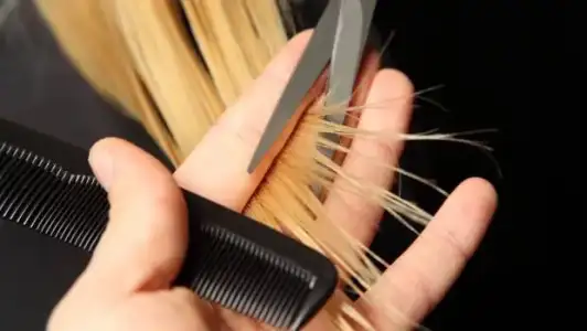 Saç Kırıklarını Yok Eden Maske
