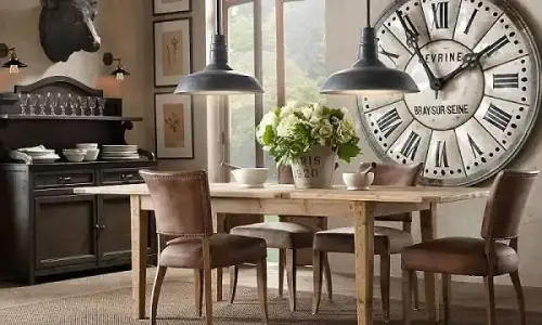 Büyük Duvar Saati Modelleri