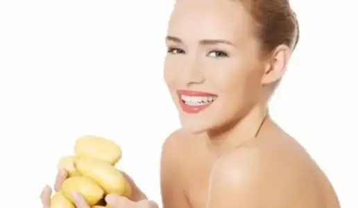 Cilt Rengini Eşitleyen Patates Maskesi