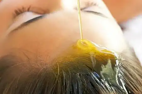 Parlak Saçların Sırrı! Sıcak Yağ Terapisi