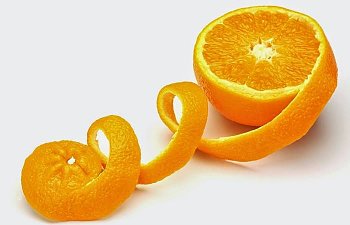 Portakal kabuğu tozu ile diş taşı temizleme ve diş beyazlatma