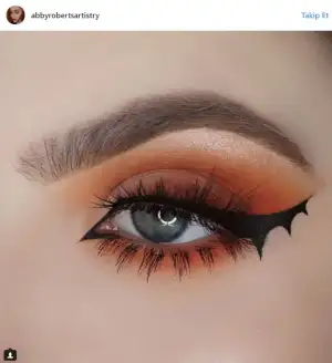 Yarasa Eyeliner ( Bat Eyeliner) Nasıl Yapılır?