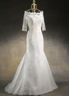 $7132c__Wedding_Dress__White-Mermaid-Trumpet-Off-The-Shoulder-Sleeves-Beading-Embroidery-Sati...webp