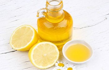 Limon suyu ile el ve tırnak bakımı