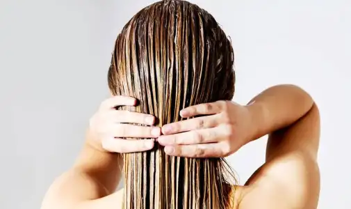 Saç Uçlarındaki Kuruluğu Gideren Maske