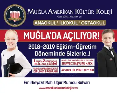 Muğla Amerikan Kültür Koleji ( Anaokulu-İlkokul-Ortaokul )