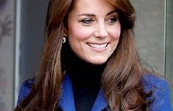 Zarif Gösteren Kate Middleton Saç Modelleri