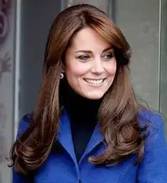 Zarif Gösteren Kate Middleton Saç Modelleri