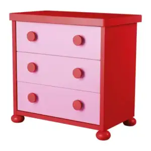 $Ikea-MAMMUT-Chest-of-3-drawers-pink-red.webp