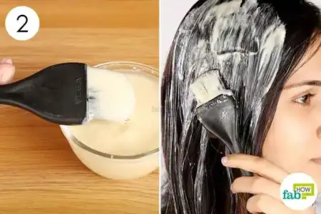 Saç Köklerini Besleyen Kefir Maskesi