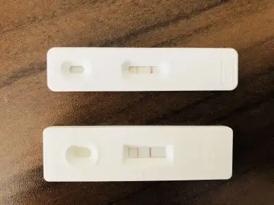 Gebelik testi gün 2 gün 3.webp