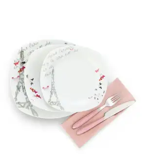 $romance---24 parca yemek tak&#305;m&#305;+24 parca catal b&#305;cak+6 adet amerikan servis+6...webp
