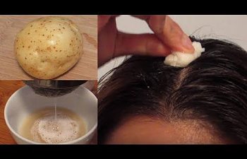 Patatesle Hızlı Saç Uzatma Kürü ! Patatesin Saça Faydaları