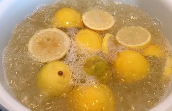 Haşlanmış Limon Kürü İle 1 Ayda 20 Kilo Verme