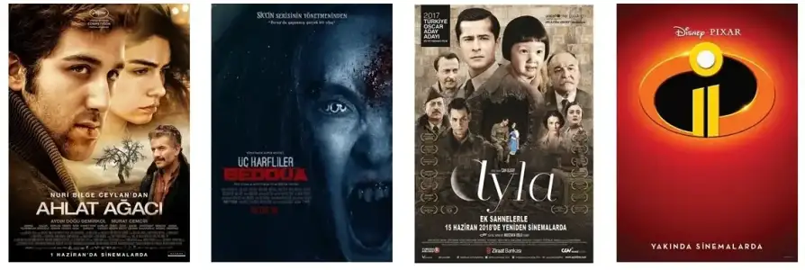 Temmuz 2018 Vizyondaki Filmler