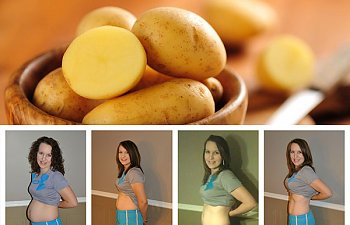 Patates Diyet Listesi İle 3 Günde 5 Kilo Verme
