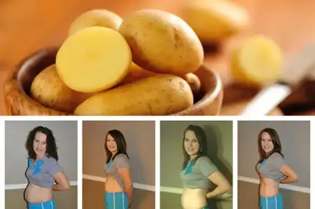 Patates Diyet Listesi İle 3 Günde 5 Kilo Verme