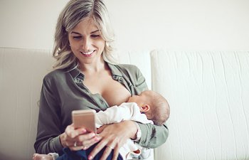 İlk 6 ay Anne Sütü Vermenin Önemi !