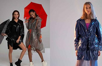 Yağmurluk Modelleri Parlaklık Modası 2019