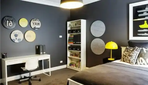 Genç Odası 2019 Yılı Boya Rengi Dekorasyonu