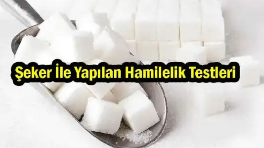 Evde Eski Usul Gebelik Hamilelik Testleri