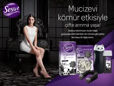 SESU ile Mucizevi kömür etkisiyle çifte arınma yaşa !