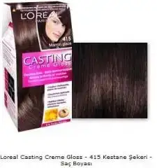 $loreal Casting Creme Gloss - 415 Kestane şekeri .webp