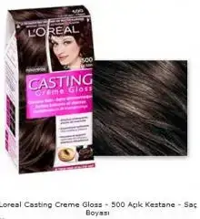 $loreal Casting Creme Gloss - 500 Açık Kestane .webp