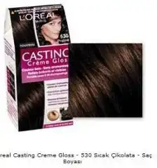 $loreal Casting Creme Gloss - 530 Sıcak Çikolata .webp