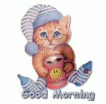 $Cat252520Good252520morning.gif